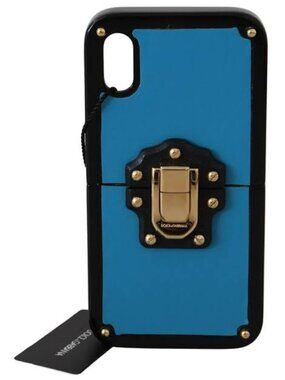 Dolce & Gabbana Blue/Turquoise iPhone X-XS Limited Edition Trunk Phone Case